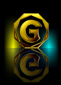 華麗なる金「Ｇ」（水面鏡）