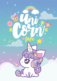 Unicorn Cutie Hawaii