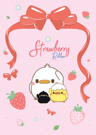 Duckling Juicy Strawberry