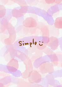 Aquarelle pink Purple9 from Japan