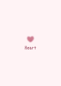 Watercolor Heart *Pink*