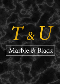 T&U-Marble&Black-Initial