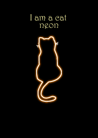 I am a cat neon 37