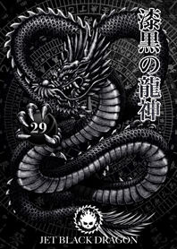 Jet black dragon 29