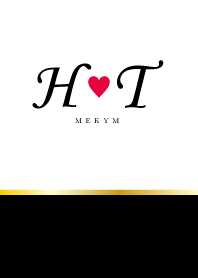 LOVE-INITIAL H&T イニシャル 3
