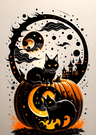 halloween cat bFe5c9