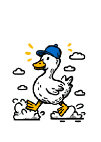 เป็ดก๊าบๆ บุกตะลุย