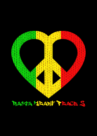Rasta Heart Peace 2