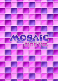 MOSAIC -PINK Ver.-