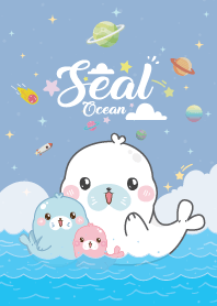 Seal Sea Waves Cutie