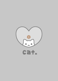 Cat Donut - Dullness Gray