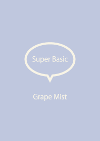 Super Basic Grape Mist