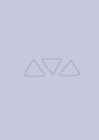3 pieces Simple triangular3