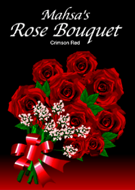 mahsa's Rose Bouquet [Crimson Red]