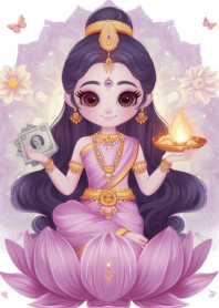 พระแม่ลักษมี ร่ำรวย & สมหวังความรัก_17