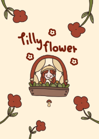 tilly flower : mushroom :)