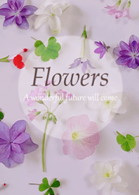 Surrounded by pleasant flowers8.