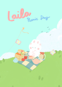 Laila-Picnic Day (Beige)