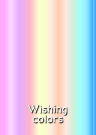 Wishing colors.