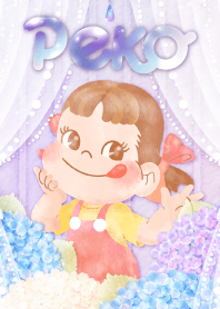 Peko and Hydrangea garden