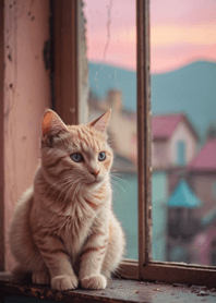 Cats run wild #KGUaE019.