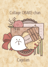 Collage OBAKE-chan.