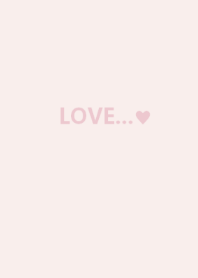LOVE...ivorypink