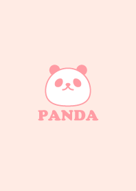 -SIMPLE PANDA PINK-