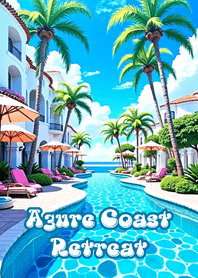 Azure Coast Retreat