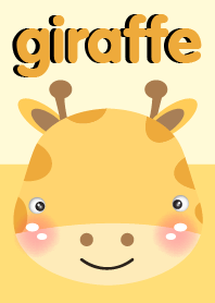 Simple cute giraffe theme Vr.2