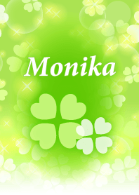 Monika-Name- Clover