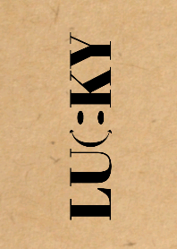 LUCKY SMILE Craft x Black