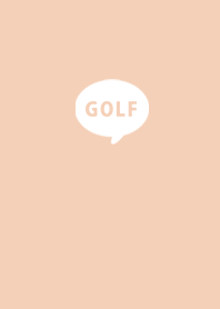 GOLF apricot.