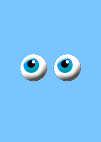 The Simple Eyes Blue