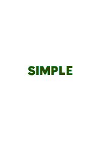 SIMPLE-ONE COLOR- THEME 172