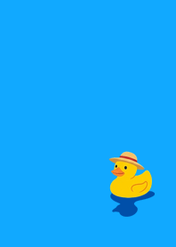 麦わらあひる｜青空ミニマル#6