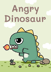 Angry Dinosaur!