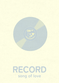RECORD_love Egg shell