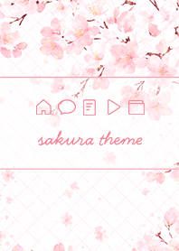 Cherry Blossom Theme  - 002 (IP)