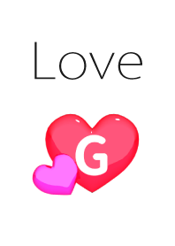 Heart Initial G