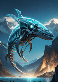 Whale bones 5714eF