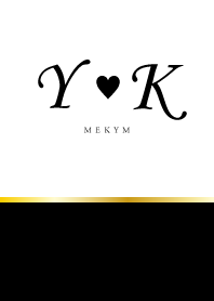 Initial Y♡K