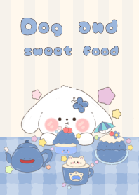 Dog and sweet food4