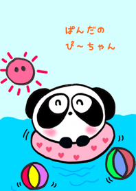 pretty PANDA P-chan SUMMER