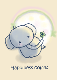 見つけた四つ葉を君にあげたいゾォー #絵本