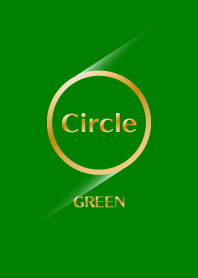 Circle -Green-