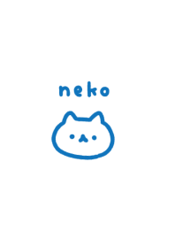 NEKO / blue white