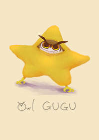 貓頭鷹GUGU-閃耀星