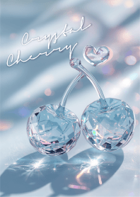 Transparent Crystal Cherry