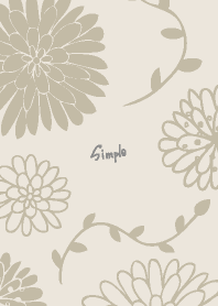 シンプル　和　花8